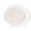 Transparent Spray Painted Glass Beads LS-EGLA-N018-4mm-12-2