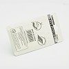 Mini Plastic Craft Punch Sets for Scrapbooking & Paper Crafts AJEW-F003-03-5