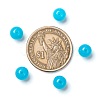 Fluorescent Acrylic Beads MACR-R517-8mm-10-4