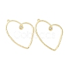 Alloy Rhinestone Pendants PALLOY-F315-03A-G-1