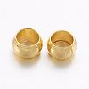 Brass Crimp Beads LS-X-KK-L022-G-2