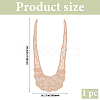 Polyester Knitted Triangle Headscarf AJEW-WH20072-69A-2