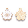 Alloy Enamel Pendants ENAM-S121-115N-2
