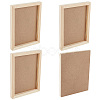 Rectangle Wood Painting  Panels AJEW-WH0348-281C-1