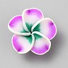 Handmade Polymer Clay Beads CLAY-WH20006-01C-02-1