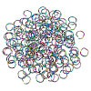Ion Plating(IP) 304 Stainless Steel Open Jump Rings STAS-CA0002-21C-1
