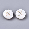 Natural Freshwater Shell Beads SHEL-S266-12N-2