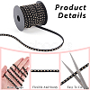 1Roll Micro-Fiber Carding Machine Lace Trim OCOR-CL0001-16A-6