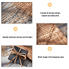 3 Rolls 3 Style Burlap Ribbons OCOR-AR0001-15-4