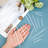 AHADEMAKER 320Pcs 4 Style Nylon Boning Corset Strips DIY-GA0003-97-3