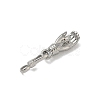 304 Stainless Steel S-Hook Clasps STAS-G373-04P-03-2