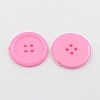 Acrylic Sewing Buttons BUTT-E076-D-09-2