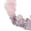Natural Quartz Crystal & Rose Quartz & Amethyst Beads Strands G-L610-A08-A01-3