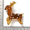 Handmade Lampwork 3D Animal Ornaments LAMP-H064-01F-3