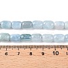 Natural Aquamarine Beads Strands G-G980-35-5