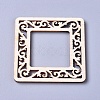 Poplar Wood Linking Rings X-WOOD-D021-18-2