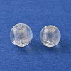 Handmade Silver Foil Glass Beads SLR12MM09Y-2