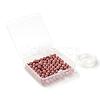 100Pcs 8mm Grade AAA Natural Rhodonite Round Beads DIY-LS0002-65-7