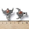 Synthetic Goldstone Pendant G-H083-03AS-07-3