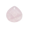 Natural Rose Quartz Pendants PW-WGA3F55-05-1