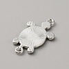 Alloy Enamel Connector Charms ENAM-WH0061-47I-2