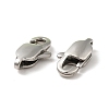 Tarnish Resistant 304 Stainless Steel Lobster Claw Clasps X-STAS-K13-2