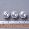 Imitated Pearl Acrylic Beads PACR-14D-1-1-4
