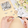 DIY Link Pendant Making Kits DIY-DC0001-14-2