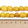 Dyed Natural White Jade Beads Strands GG-CBACF26-B01-04-4