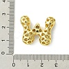 Rack Plating Brass Cubic Zirconia Pendants KK-S378-02G-W-3