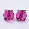 Transparent Acrylic Beads X-TACR-Q259-10mm-V65-2