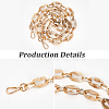 Oval Resin Link Purse Chains FIND-WH20006-62A-5