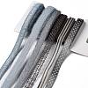 18 Yards 6 Styles Polyester Ribbon SRIB-C001-F05-1
