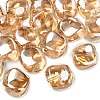 20Pcs Electroplate Glass Beads EGLA-YW0005-15H-1