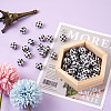 Natural Wooden Beads WOOD-TAC0010-05A-6