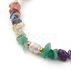 Chakra Jewelry NJEW-JN03252-3