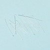 Brass Flat Head Pins X-KK-WH0058-03D-S-4