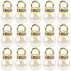 200Pcs ABS Imitation Pearl Pendants FIND-SC0019-99-1