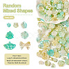 100G Opaque Acrylic Beads OACR-TA0002-93E-4
