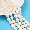 Natural Cultured Freshwater Pearl Beads Strands PEAR-P064-20M-01A-1