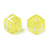 Transparent Acrylic Beads X1-TACR-ywc0001-01C-3