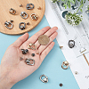 12 Sets 3 Colors Alloy Ball Studs Rivets FIND-GF0001-39-3