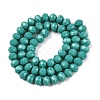 Opaque Solid Color Imitation Jade Glass Beads Strands LS-EGLA-A044-P8mm-D31-3