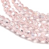 Transparent Glass Beads EGLA-A035-T4mm-B20-3