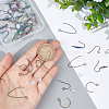 Earring Hooks Finding Kits STAS-CN0001-26-3