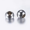 Tarnish Resistant 201 Stainless Steel Beads STAS-L198-11P-2
