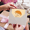 Wooden Commemorative Cards WOOD-WH0040-010-4