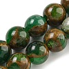 Synthetic Gold Clinquant Stone Beads Strands G-P549-A01-01D-1