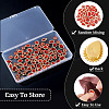100Pcs Teardrop/Heart/Star Sew on Rhinestones GACR-TA0001-07B-5