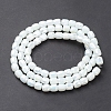 Electroplate Glass Beads Strands EGLA-K015-08I-3